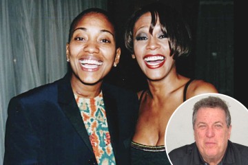 Whitney Houston shared private details about girlfriend on Bodyguard set