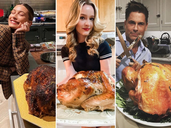 Stars With Turkeys -- Happy Thanksgiving!