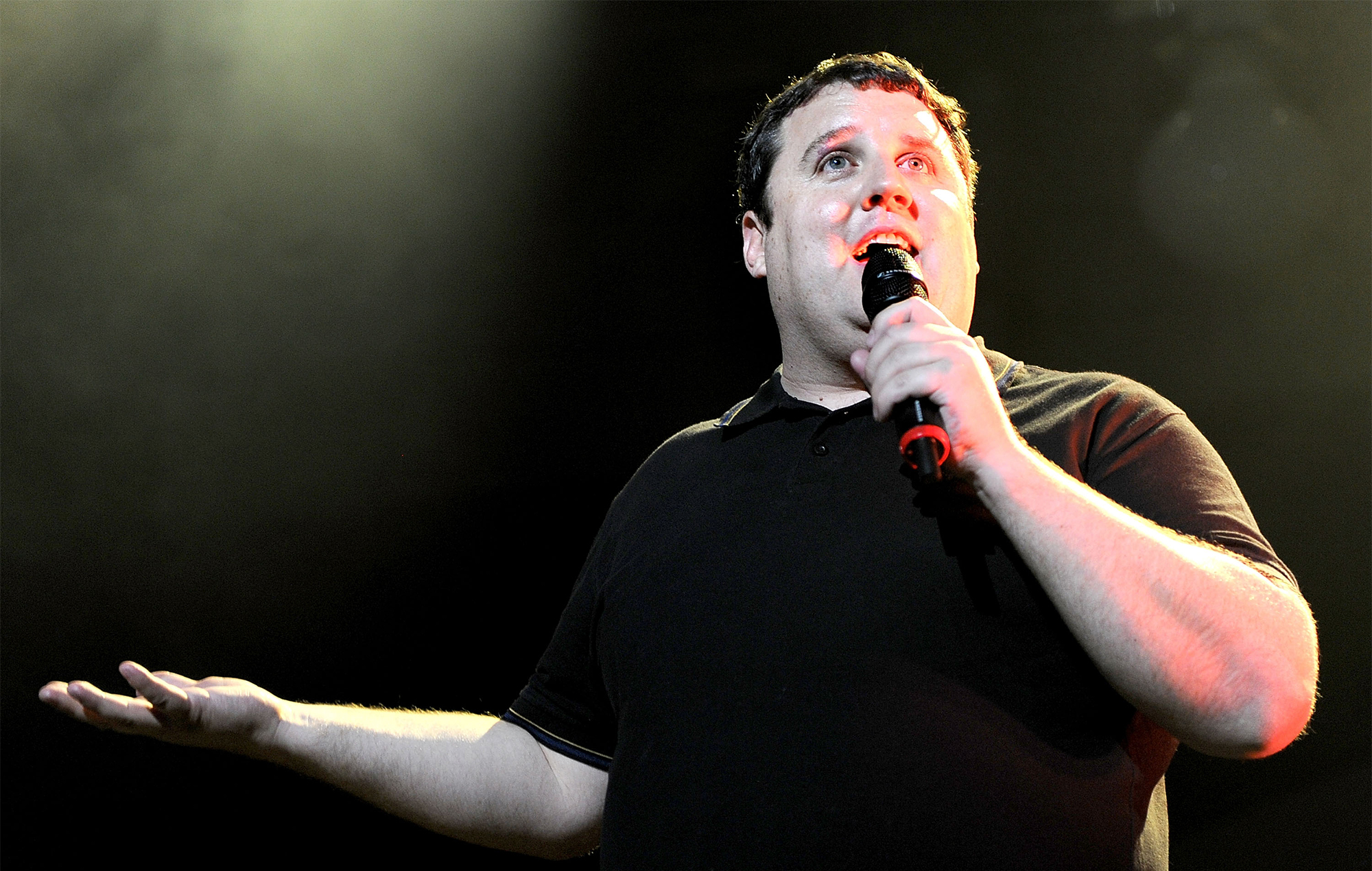 Peter Kay.  Image Credits: Shirlaine Forrest via WireImage