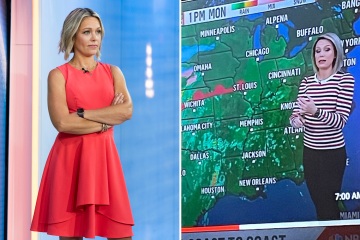 Dylan Dreyer hits back at fan who mocked her report & blasts ‘this is exhausting’