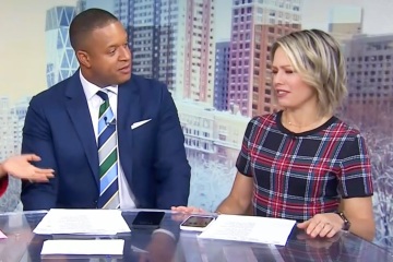 Today's Craig Melvin shocks Dylan Dreyer with jaw-dropping personal question 